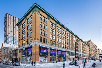 Montréal, QC Office - 327 Sainte-Catherine Rue Montréal, QC Office - 327 Sainte-Catherine Rue