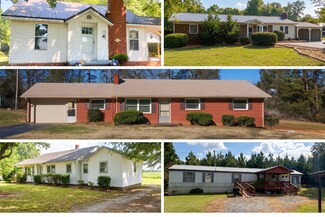 Five Rental Property Package for Sale