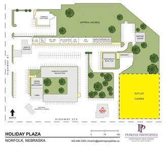 Norfolk, NE Commercial Land - 1200 W Omaha Ave
