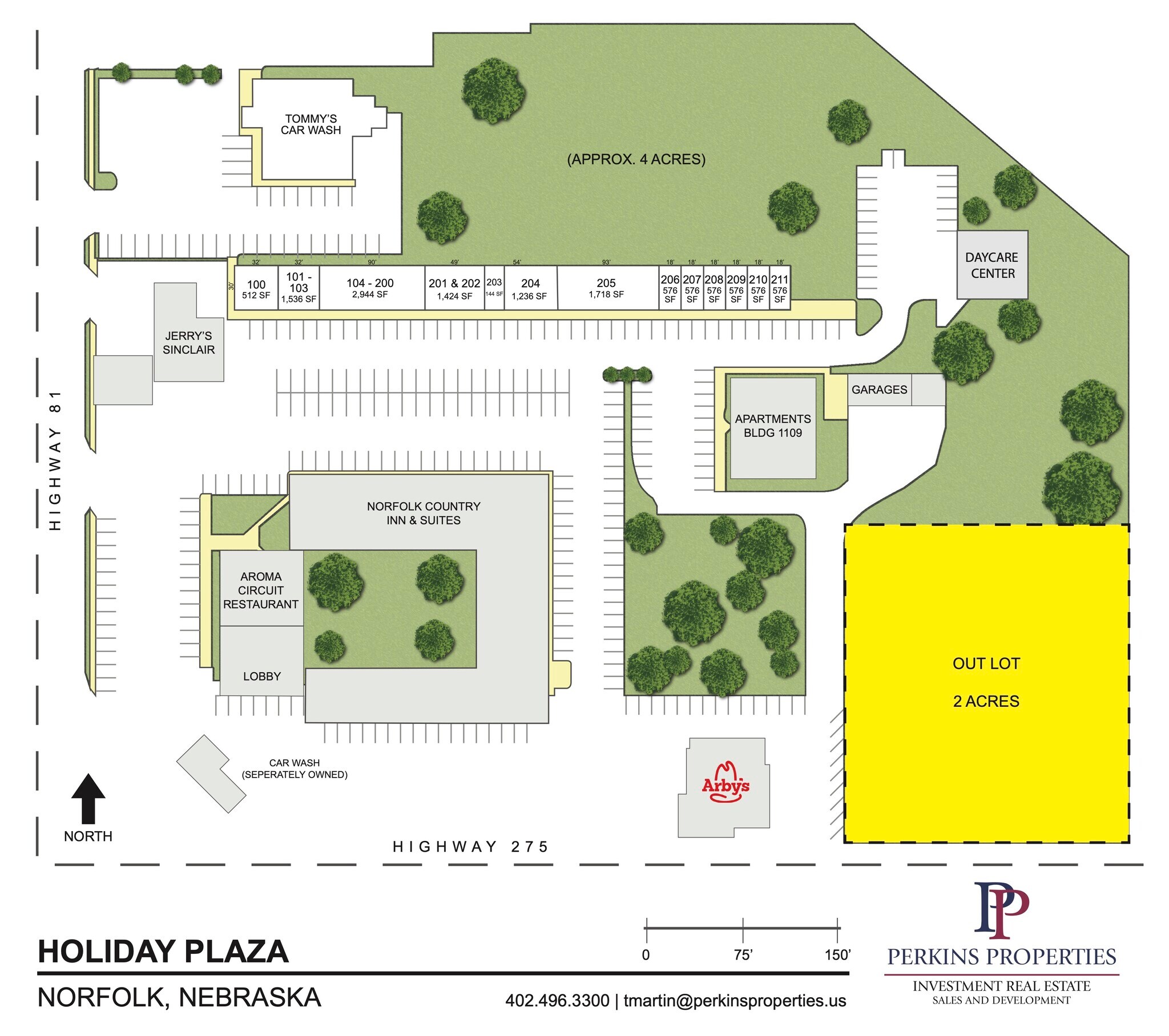 1200 W Omaha Ave, Norfolk, NE for Rent