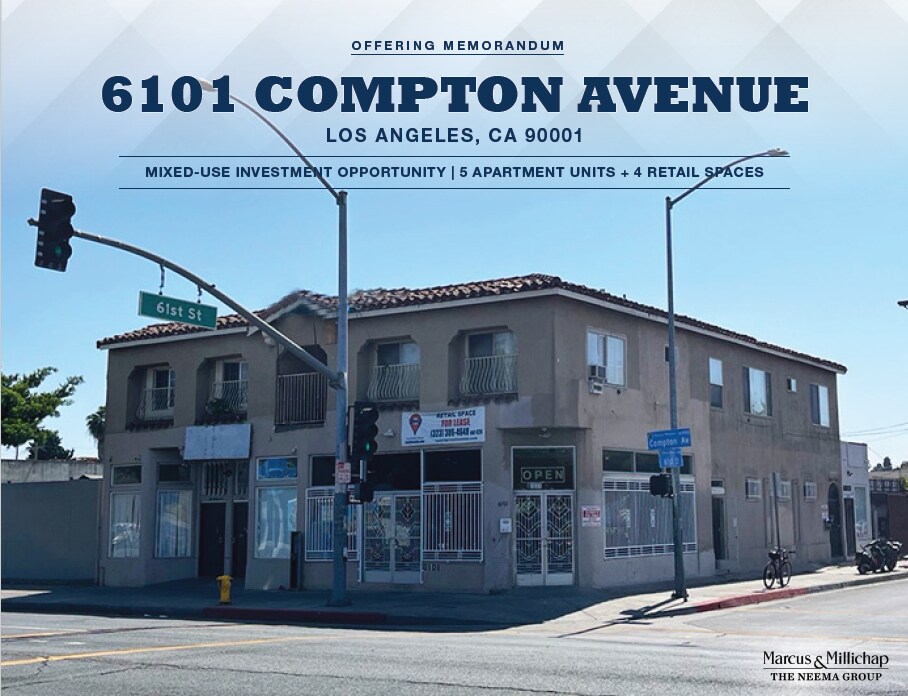 6101 Compton Ave, Los Angeles, CA for Sale