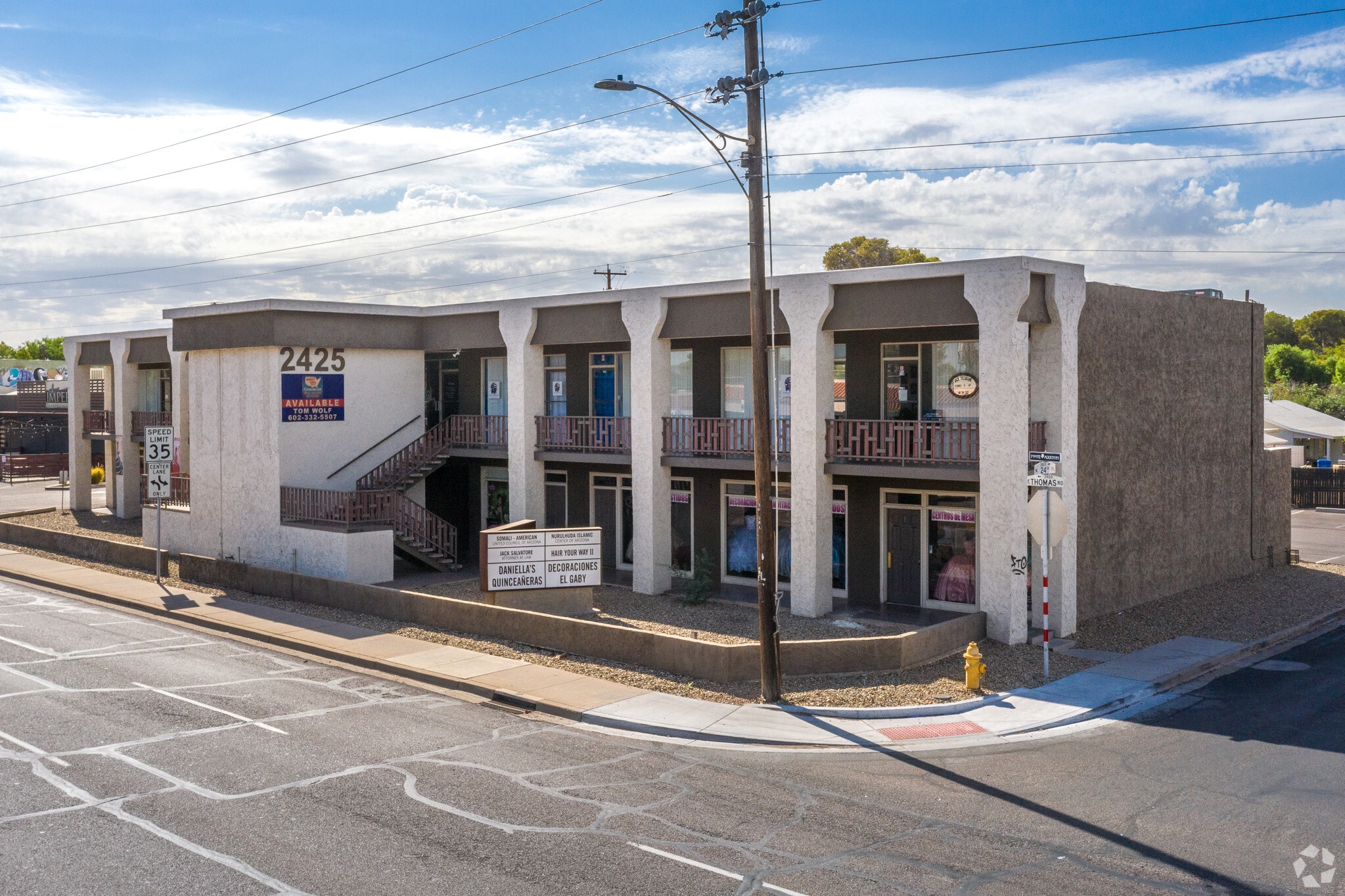 2425 E Thomas Rd, Phoenix, AZ for Rent