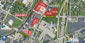Akron, OH Commercial Land - 110 N Union St