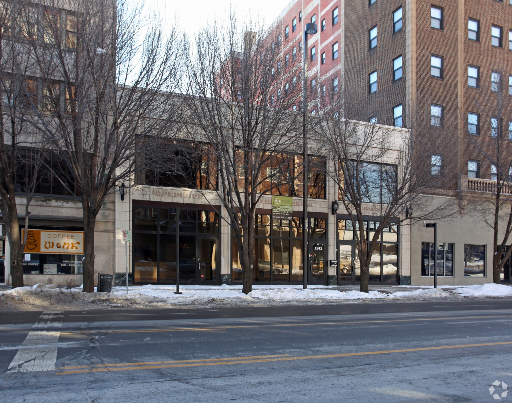 3537-3545 Broadway St, Kansas City, MO for Rent