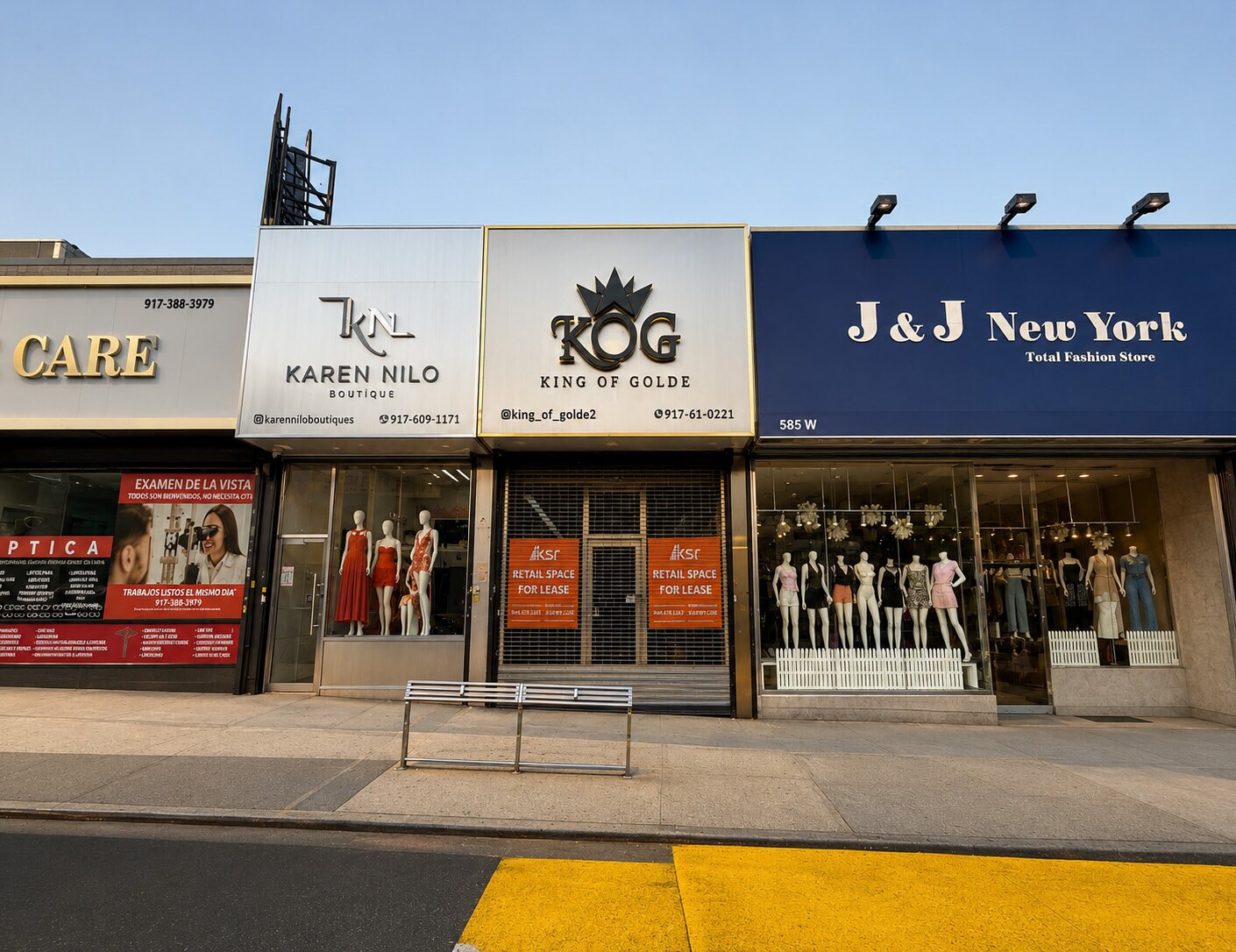 575-593 W 181st St, New York, NY for Rent
