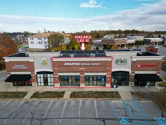 Zionsville, IN Office/Retail - 11145 N Michigan Rd