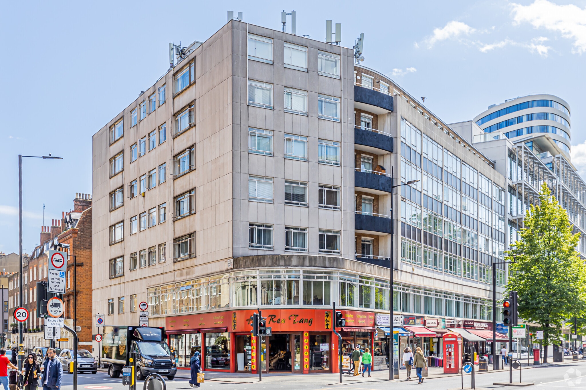 56-64 Edgware Rd, London, LND for Rent