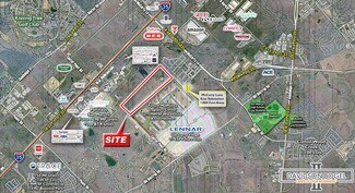 San Marcos, TX Commercial Land - I-35 & Center Point Rd.