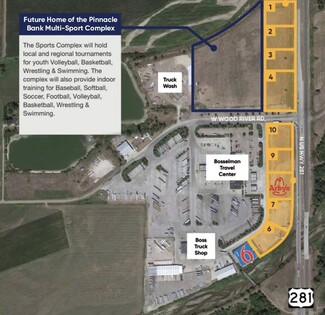 Grand Island, NE Commercial - Interstate 80 and US Highway 281 Interchange