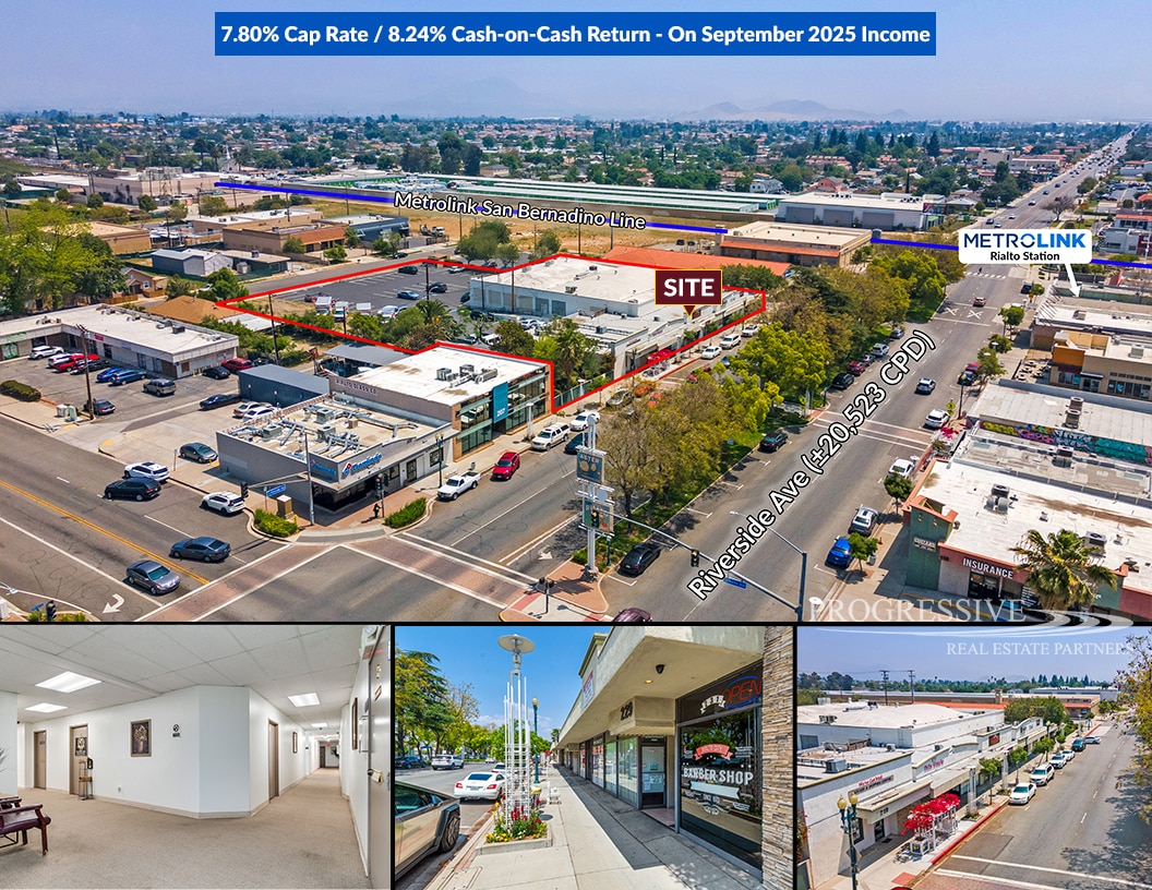 211-230 S Riverside Ave, Rialto, CA for Sale