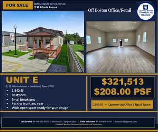 Nederland, TX Office - 1131 Atlanta Ave