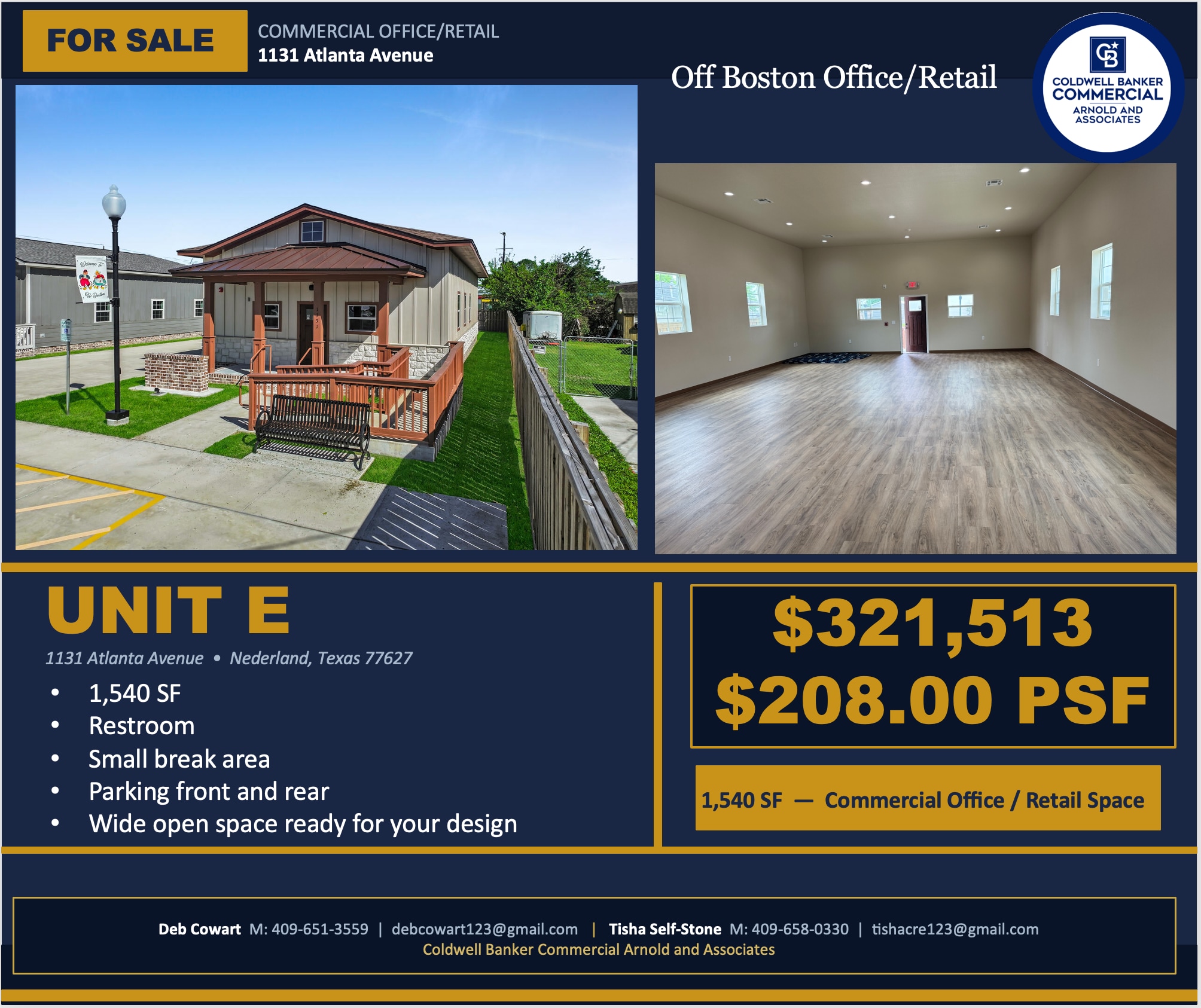 1131 Atlanta Ave, Nederland, TX for Sale