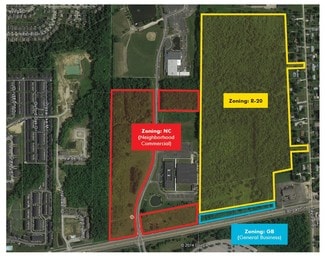 Reynoldsburg, OH Commercial Land - E Broad St