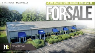 Trumann, AR Retail - 1704 Highway 69