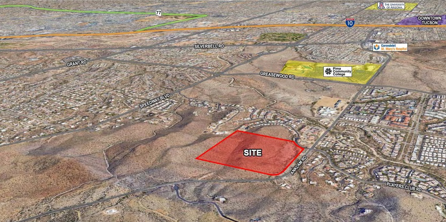 W NWC of Anklam Rd and Greasewood Rd, Tucson, AZ for Sale