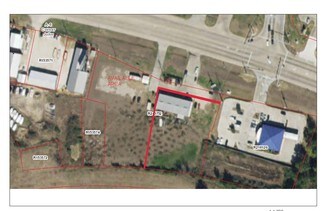 Montgomery, TX Commercial Land - 18849 Highway 105 W