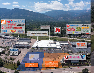Colorado Springs, CO Commercial Land - 2070 Southgate Rd