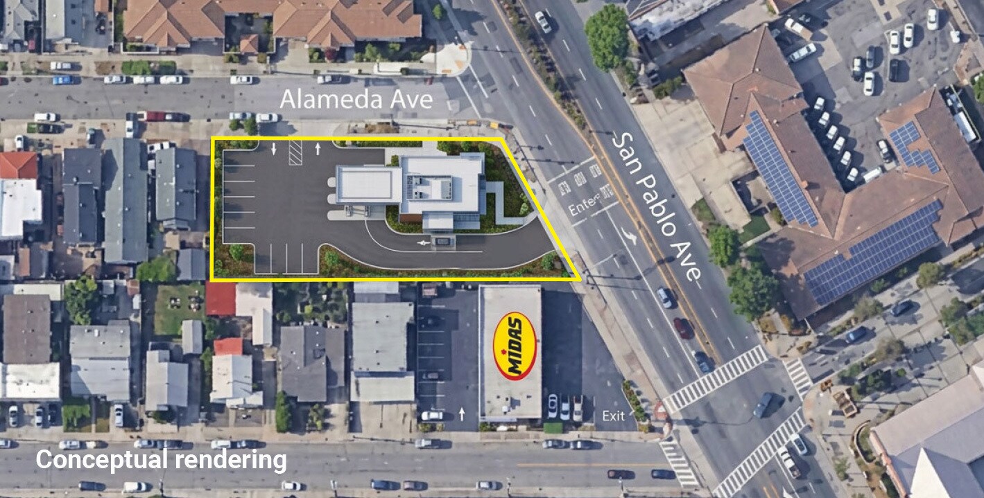 10919 San Pablo Ave, El Cerrito, CA for Rent