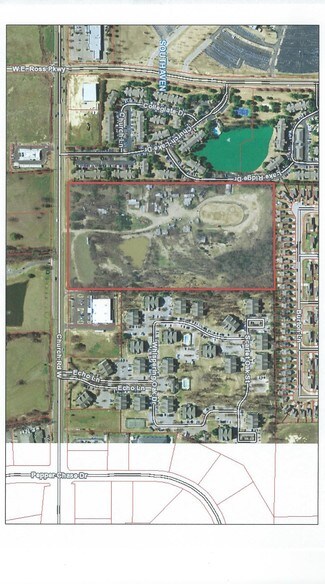 Southaven, MS Commercial Land - 810 Church Rd Southaven, MS Commercial Land - 810 Church Rd