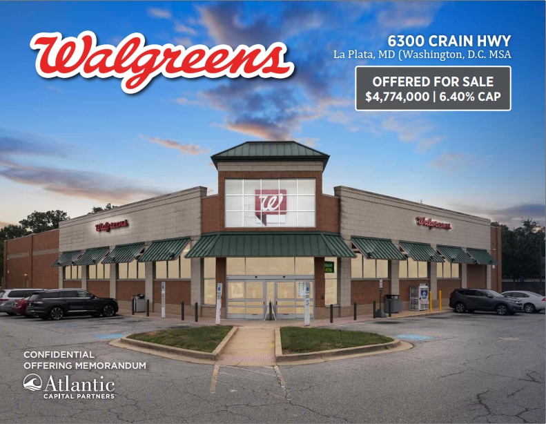 6300 Crain Hwy, La Plata, MD for Sale