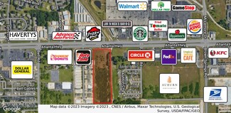 Montgomery, AL Commercial Land - 6380 Atlanta Hwy