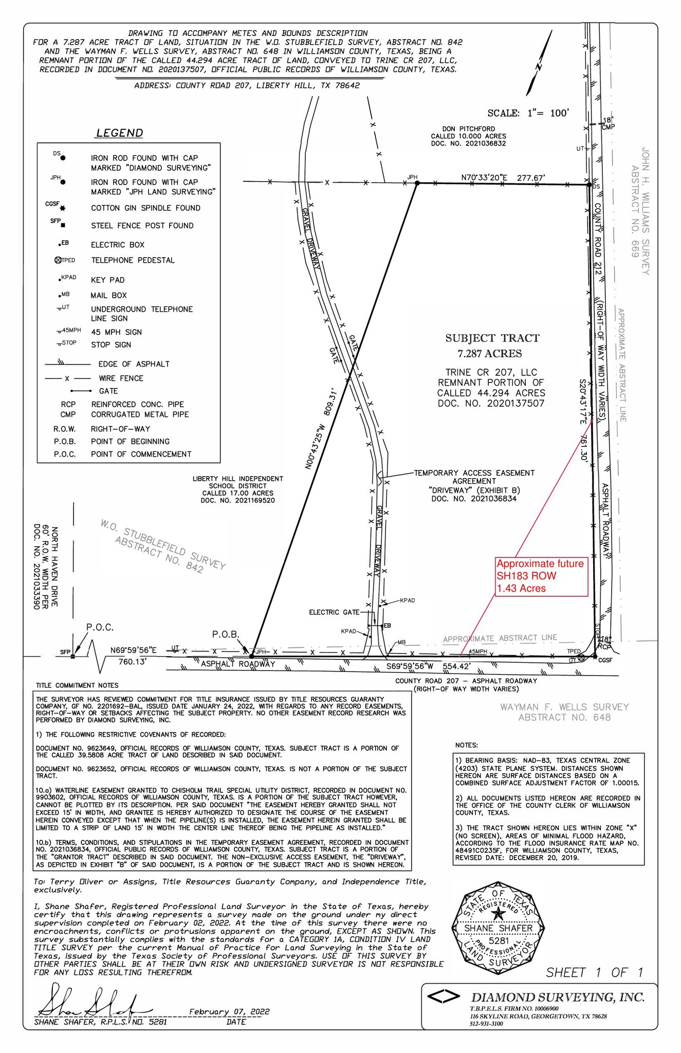 County Road 207, Liberty Hill, TX for Sale