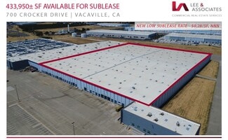 Vacaville, CA Industrial - 700 Crocker Dr
