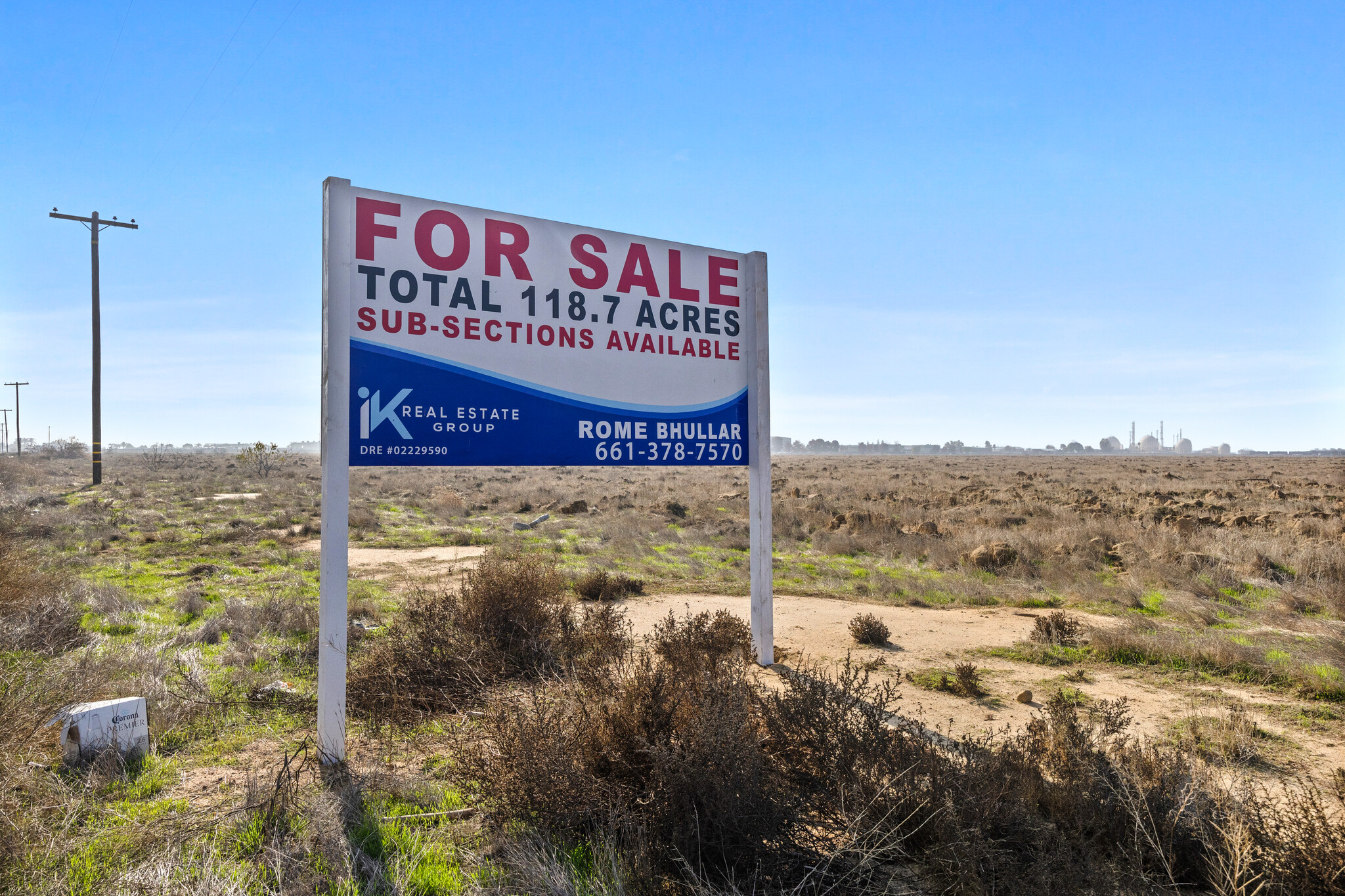 19201 Cherry Ave, Shafter, CA for Sale