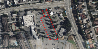 Fullerton, CA Commercial Land - Rosecrans Ave & N Euclid St.