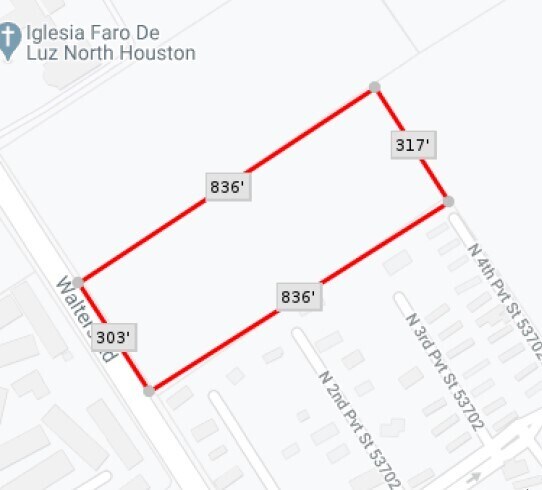 0 Walters Rd, Houston, TX for Sale