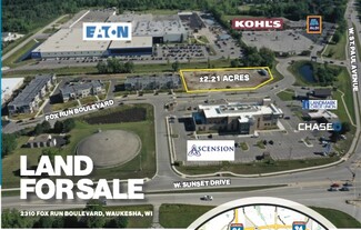 Waukesha, WI Commercial Land - 2310 Fox Run