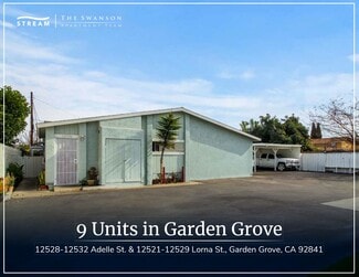 Garden Grove, CA Apartments - 12536 Adelle St