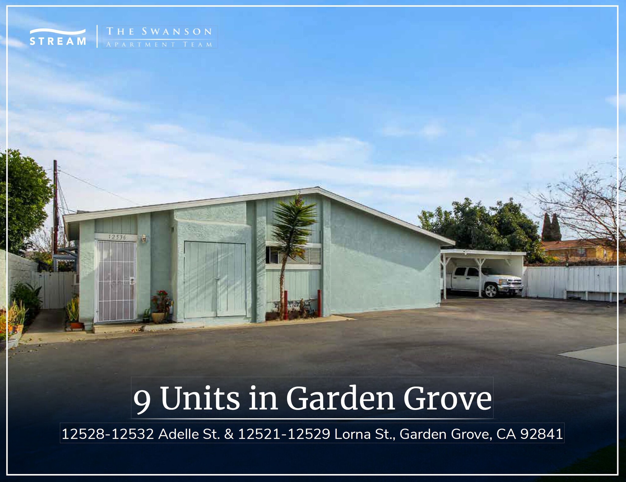 12536 Adelle St, Garden Grove, CA for Sale