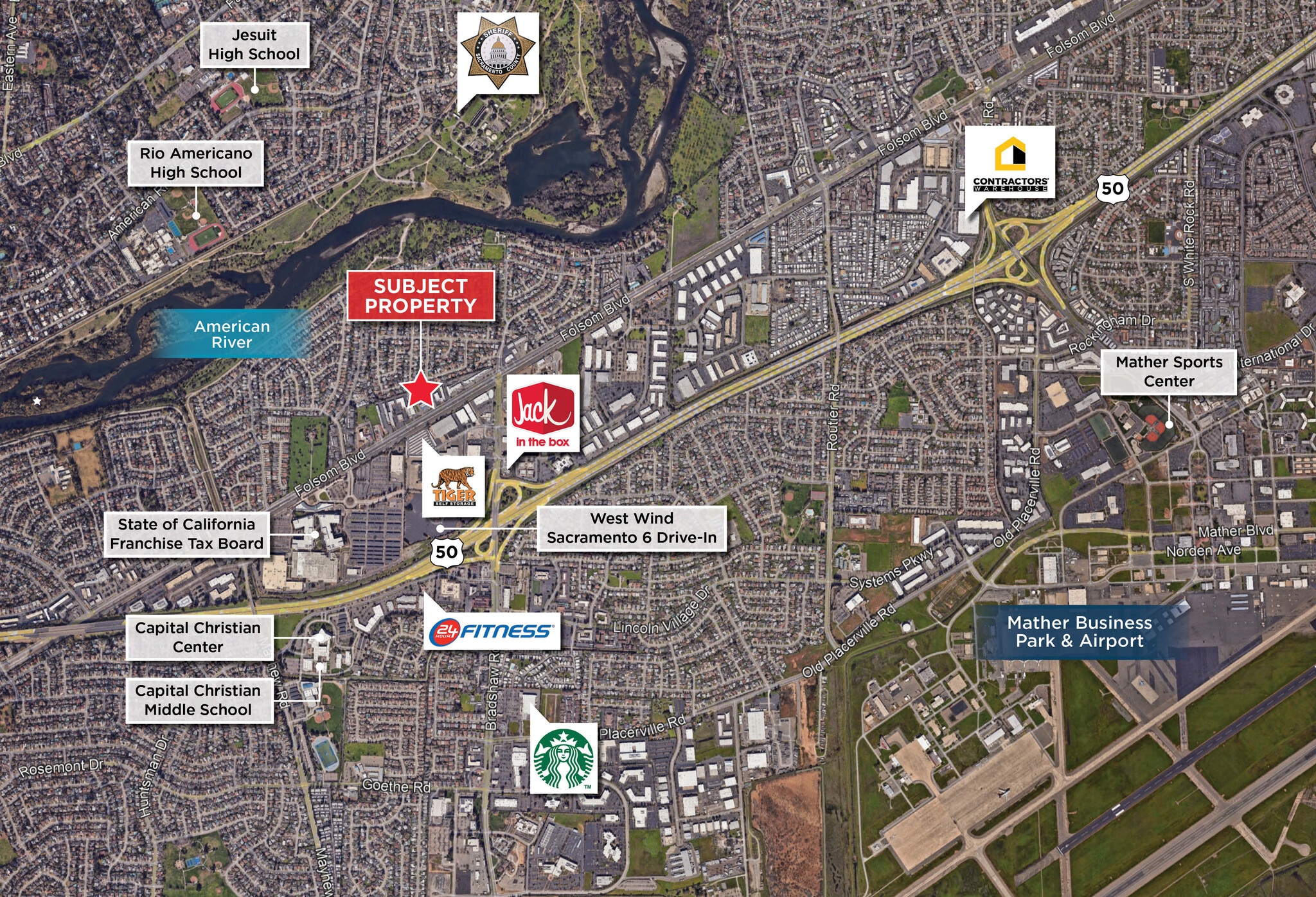 9545 Folsom Blvd, Sacramento, CA for Sale