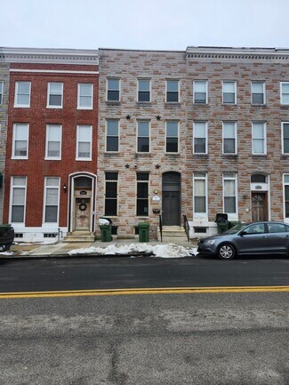 Baltimore, MD Office - 1843 W Lexington St