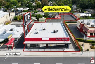 San Bernardino, CA undefined - 1040 W Highland Ave San Bernardino, CA undefined - 1040 W Highland Ave