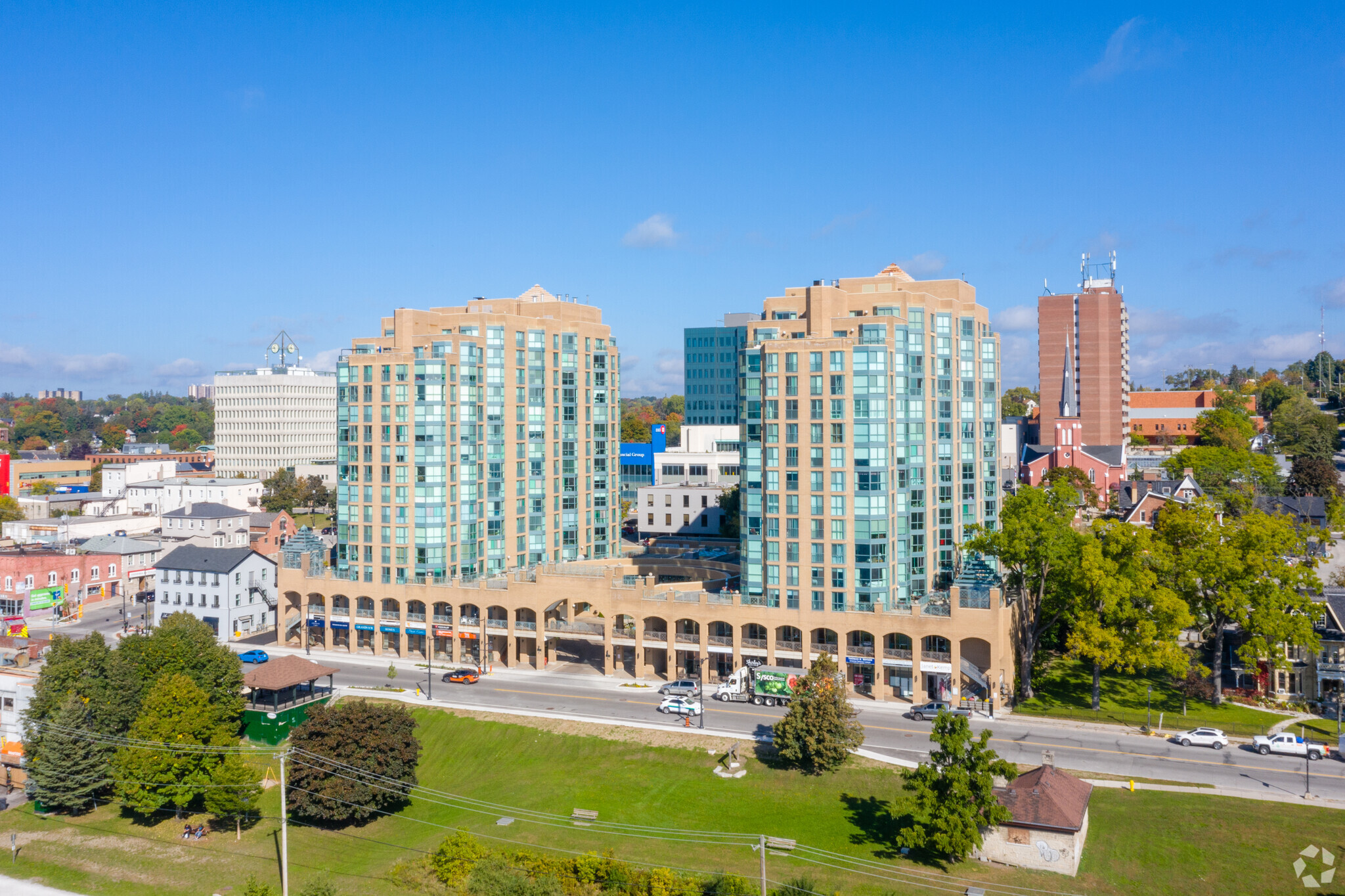 140-150 Dunlop St E, Barrie, ON for Rent