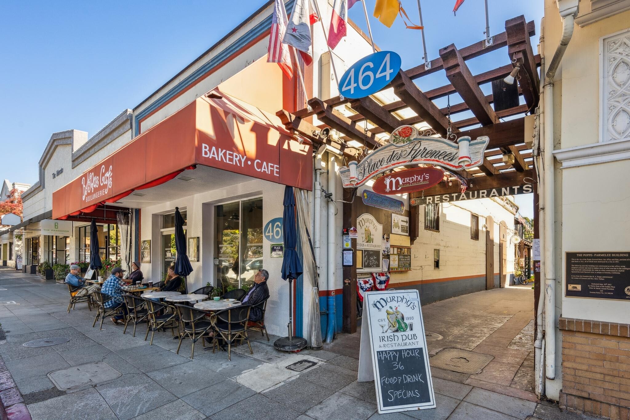 460 - 464 1st St E, Sonoma, CA for Sale