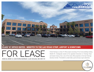 Las Vegas, NV Office - 4000 S Eastern Ave