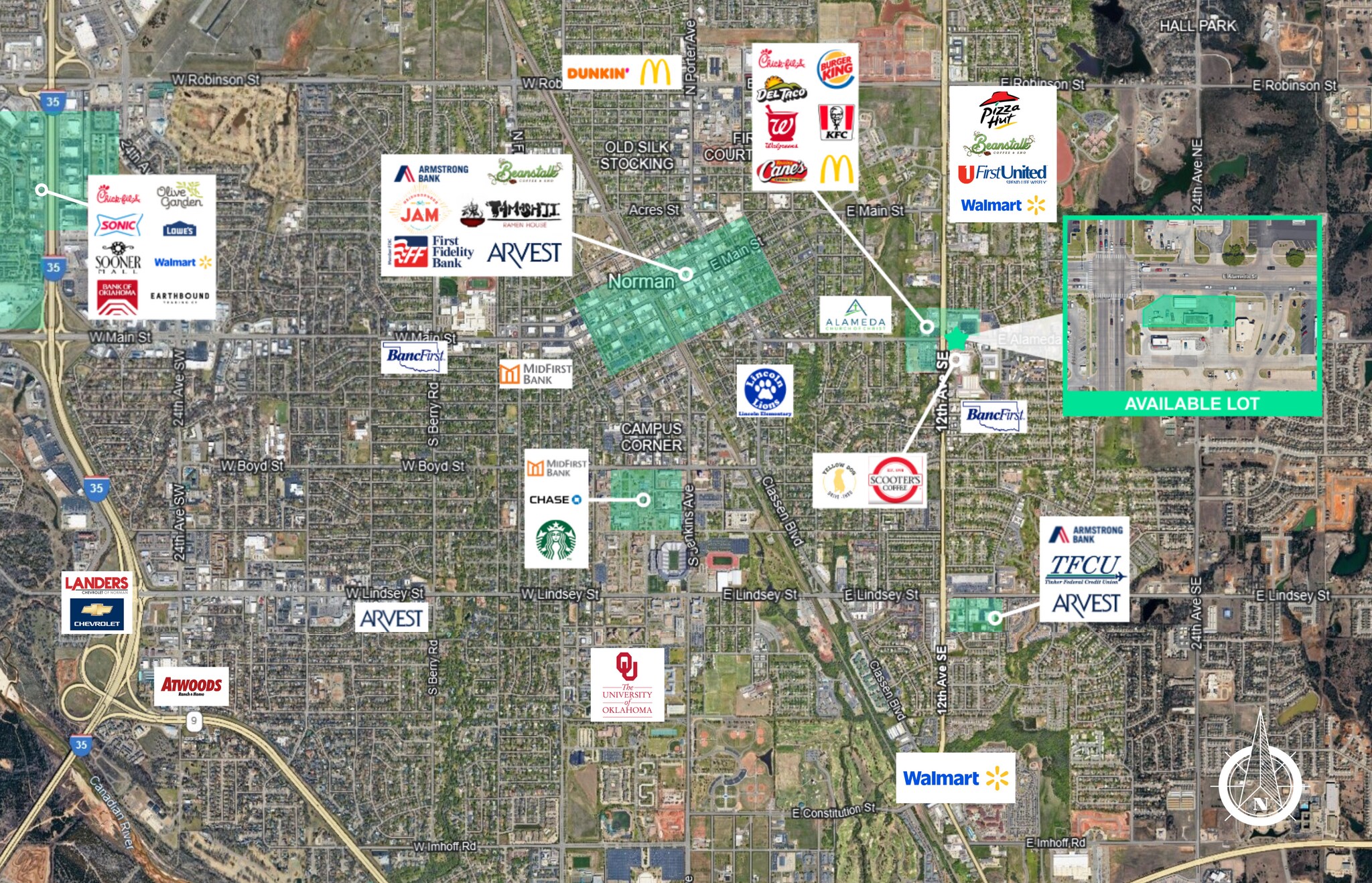 1200 Alameda Street, Norman, OK for Rent