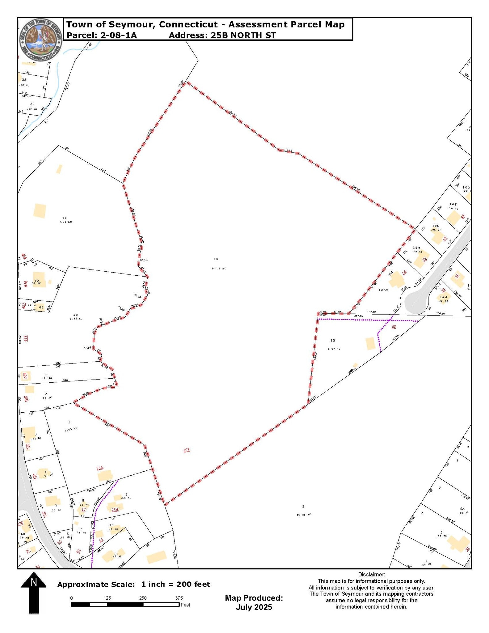 25B North St, Seymour, CT for Sale