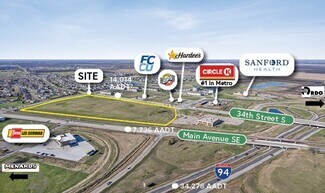 Moorhead, MN Commercial Land - 2500 34th Street S