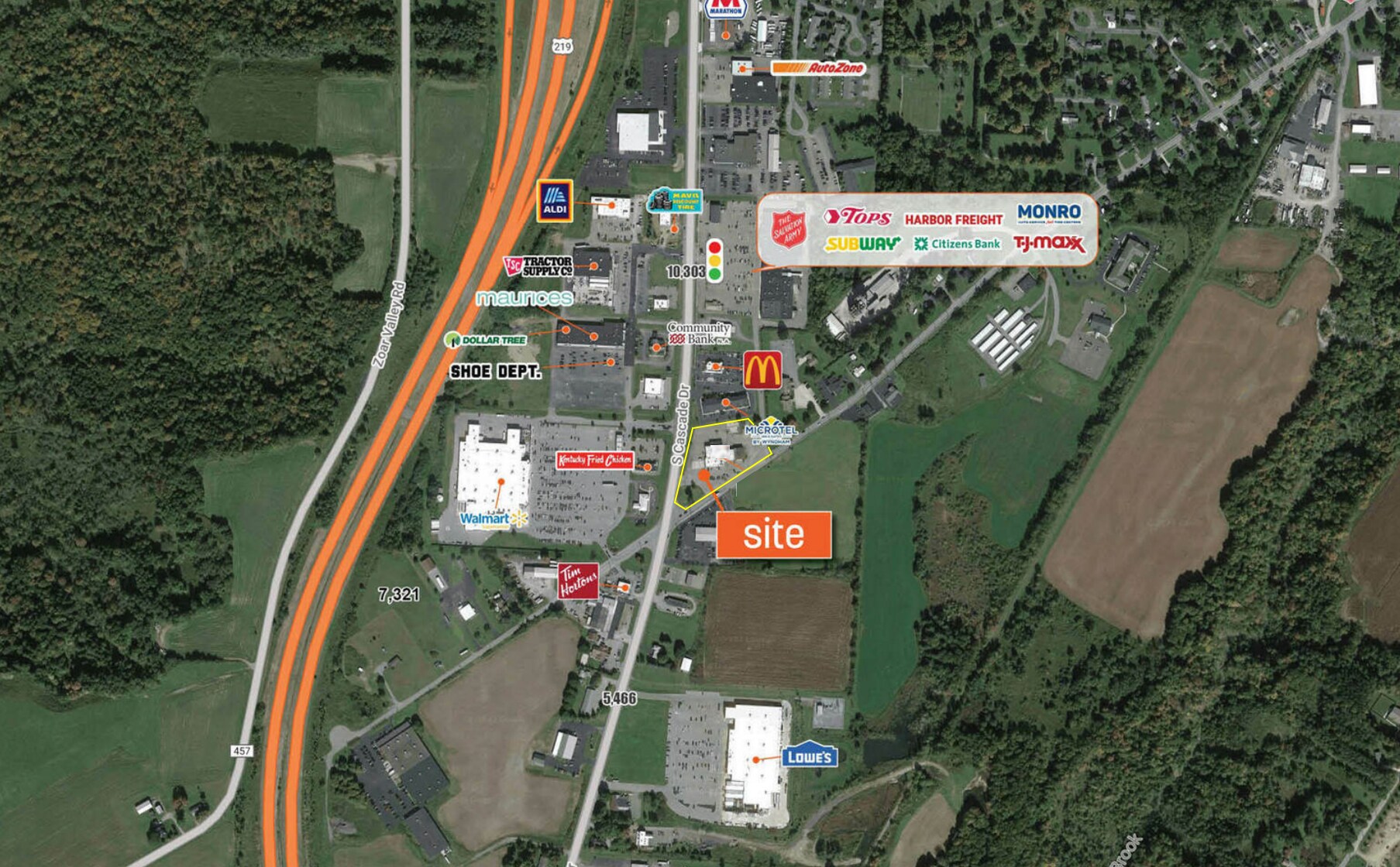 298 S Cascade Dr, Springville, NY for Sale