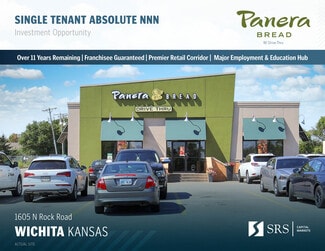 Wichita, KS Restaurant - 1605 N Rock Rd