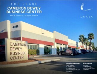 Las Vegas, NV Industrial - 4710 W Dewey Dr