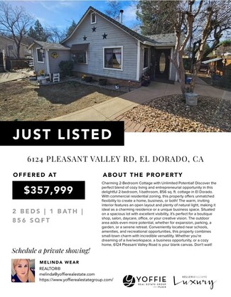 El Dorado, CA Specialty - 6124 Pleasant Valley Rd