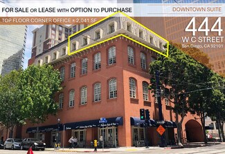 Downtown San Diego Commercial Real Estate For Sale - San Diego, CA 