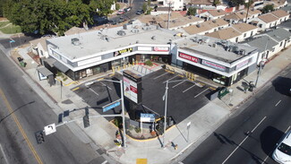 Los Angeles, CA Storefront - 2157-2165 W Century Blvd