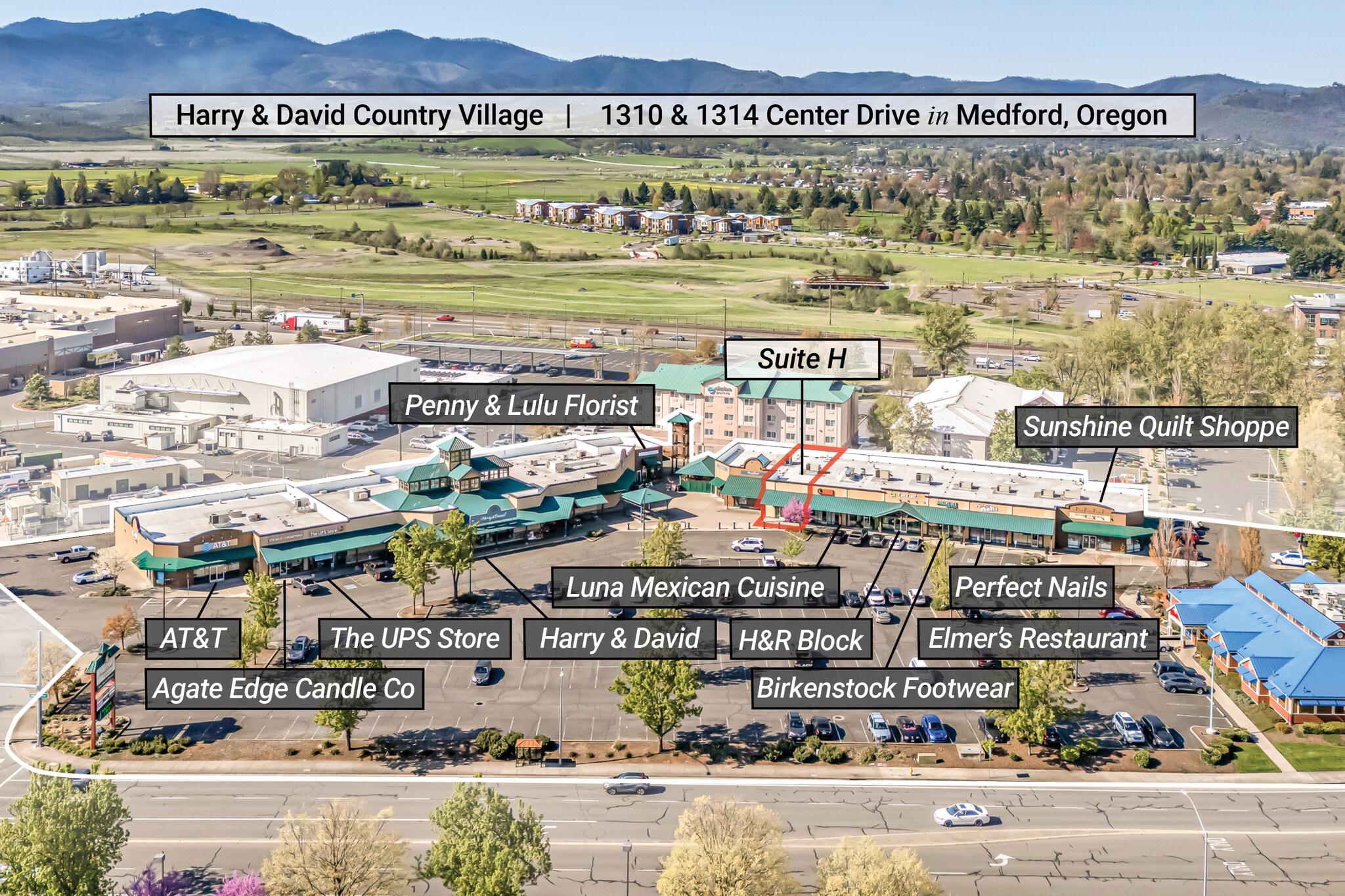 1310 Center Dr, Medford, OR for Rent