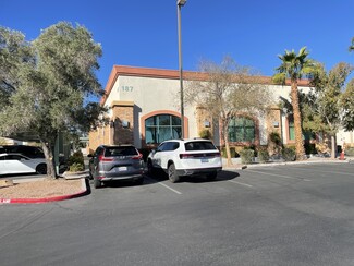 Las Vegas, NV Office - 187 E Warm Springs Rd